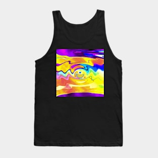 A Pragmatic Smile Tank Top